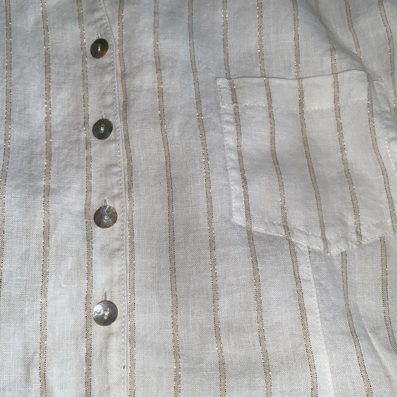 Chico’s Linen Tunic - Picture 6 of 6